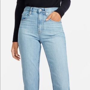 Everlane Cheeky Straight Jeans